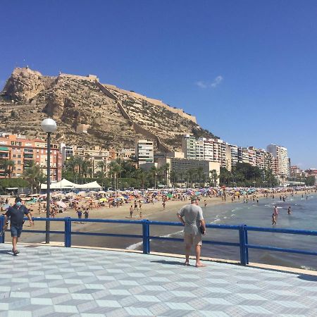 Postiguet Beach Flat Alicante Exterior photo