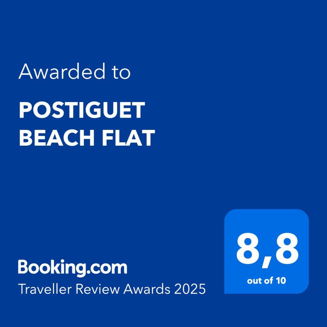 Postiguet Beach Flat Alicante Exterior photo